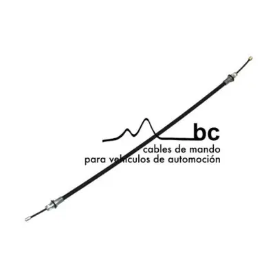 Auténtico Cable de accionamiento, freno de estacionamiento BECA 2001747